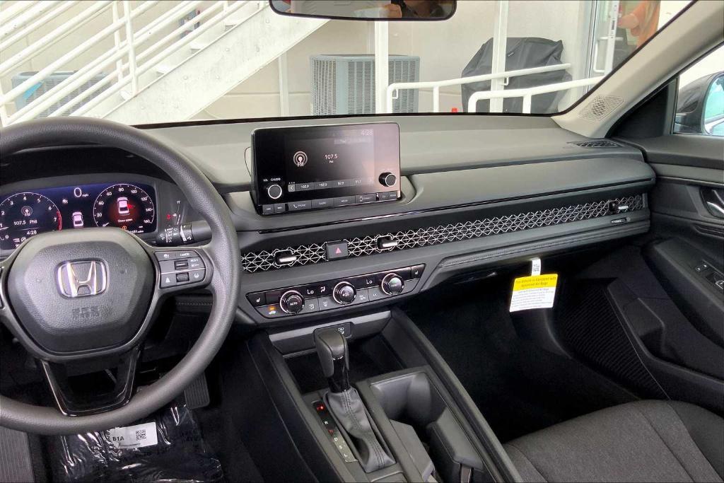 new 2025 Honda Accord car, priced at $30,850