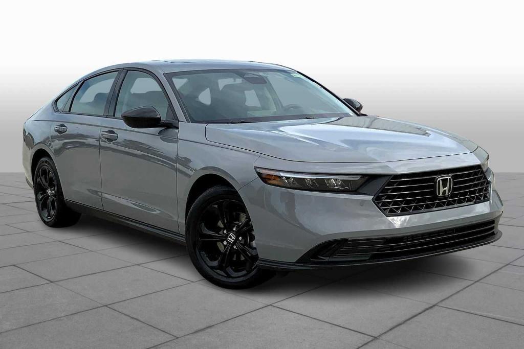 new 2025 Honda Accord car, priced at $30,850