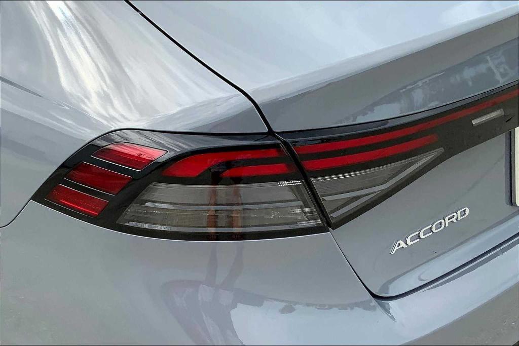 new 2025 Honda Accord car, priced at $30,850