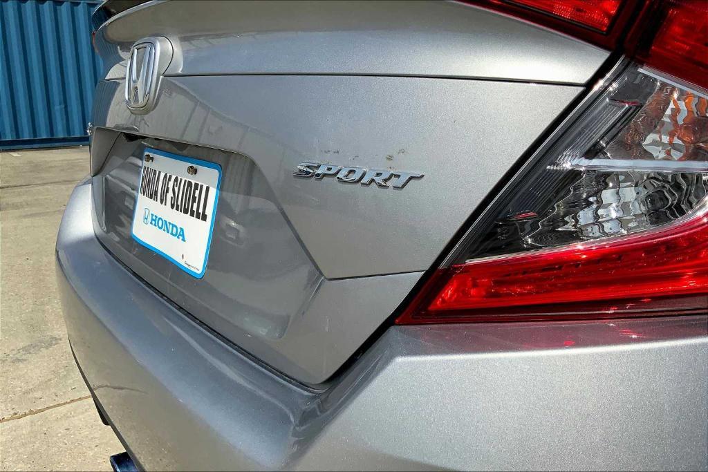 used 2020 Honda Civic car, priced at $22,750