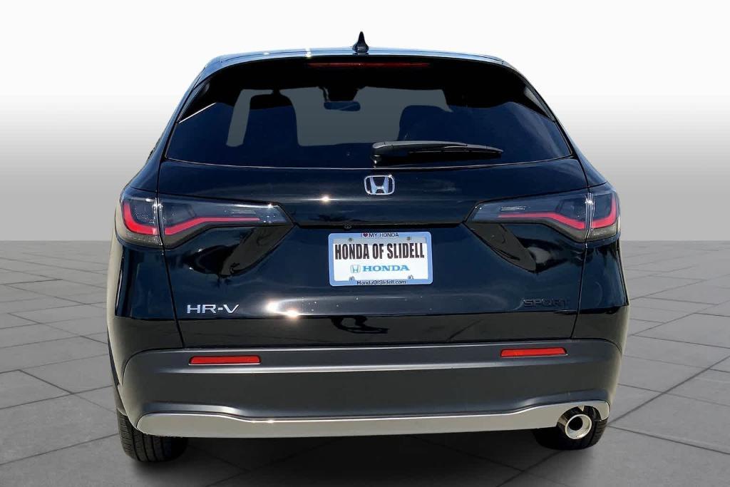 new 2024 Honda HR-V car, priced at $27,550