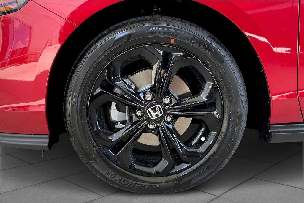 new 2025 Honda Accord car, priced at $30,850