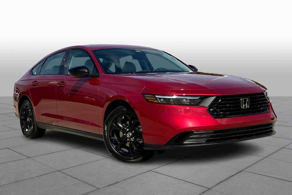 new 2025 Honda Accord car, priced at $30,850