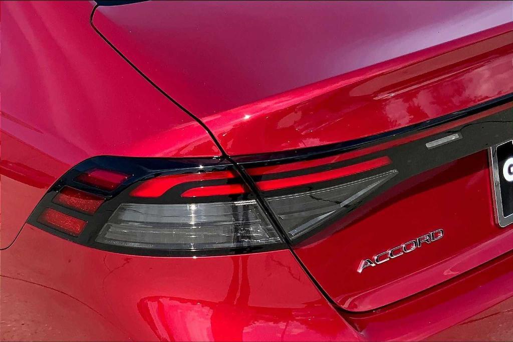 new 2025 Honda Accord car, priced at $30,850