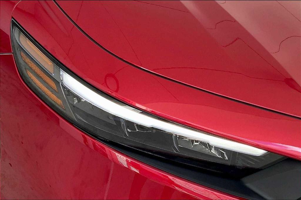 new 2025 Honda Accord car, priced at $30,850