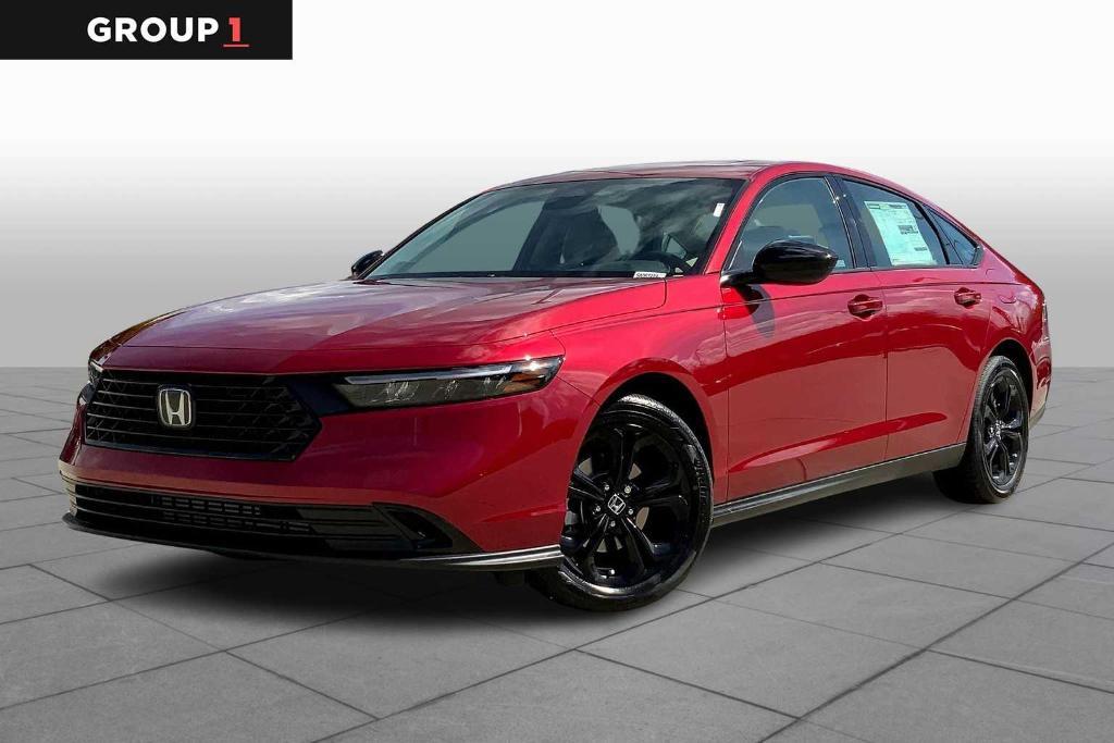 new 2025 Honda Accord car, priced at $30,850