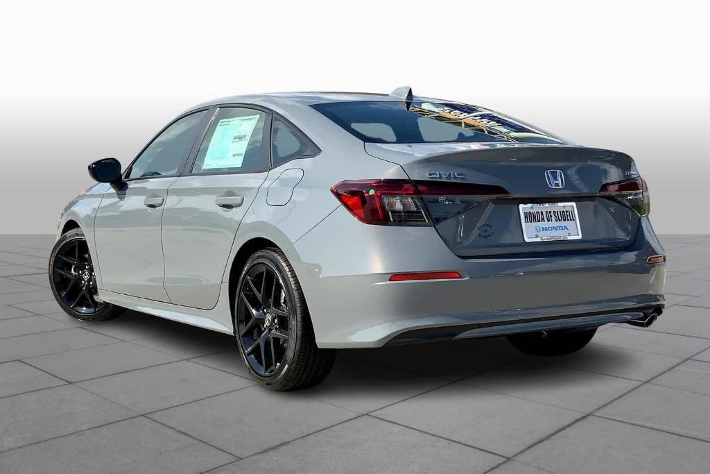 new 2025 Honda Civic car, priced at $26,599