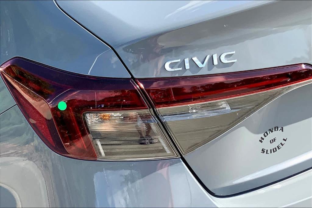 new 2025 Honda Civic car, priced at $26,599