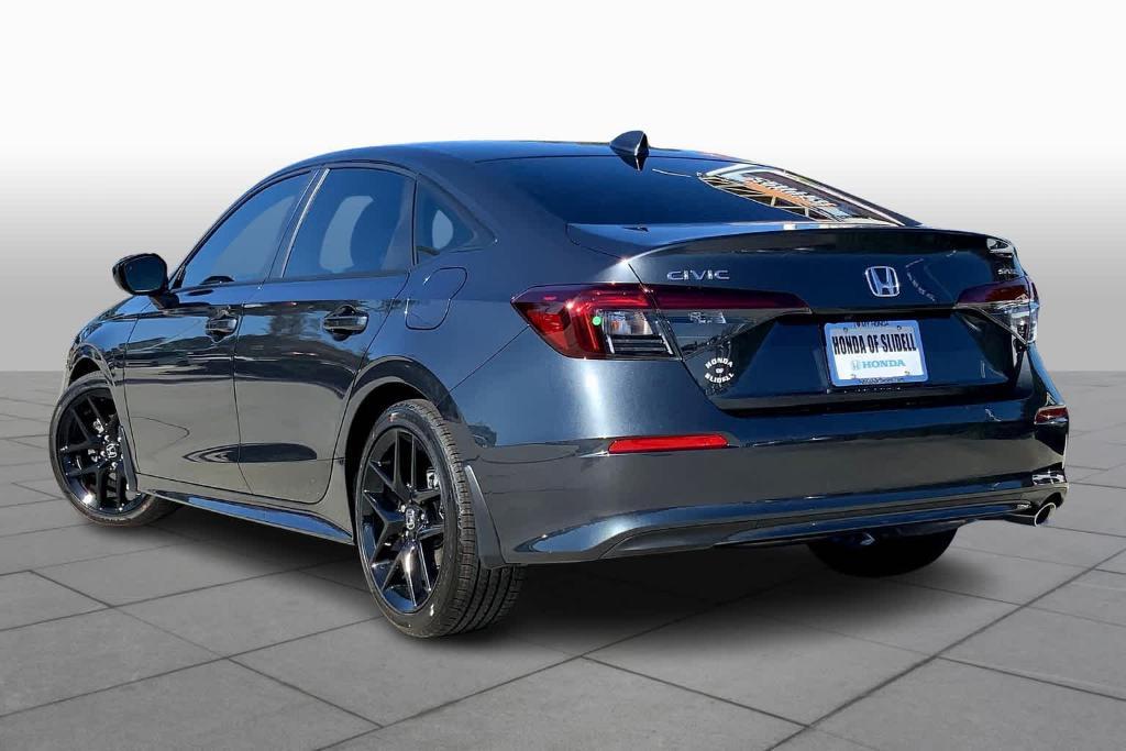 new 2025 Honda Civic car, priced at $26,112