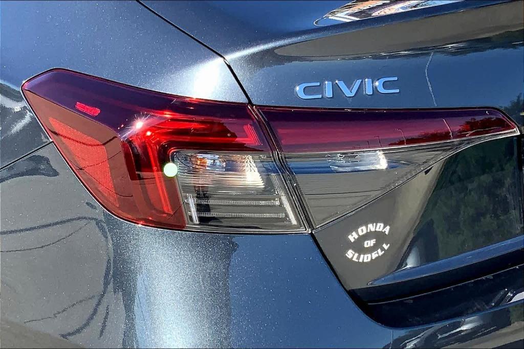 new 2025 Honda Civic car, priced at $26,112