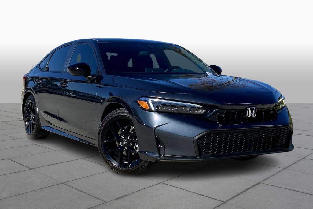 new 2025 Honda Civic car, priced at $26,112