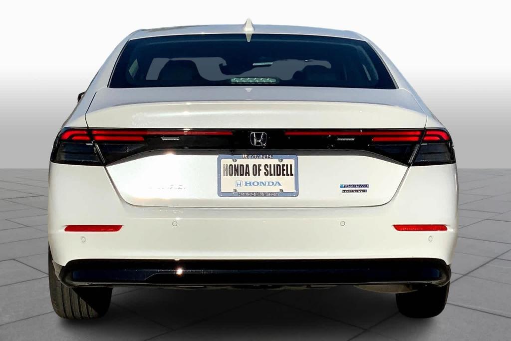 new 2025 Honda Accord Hybrid car, priced at $40,850