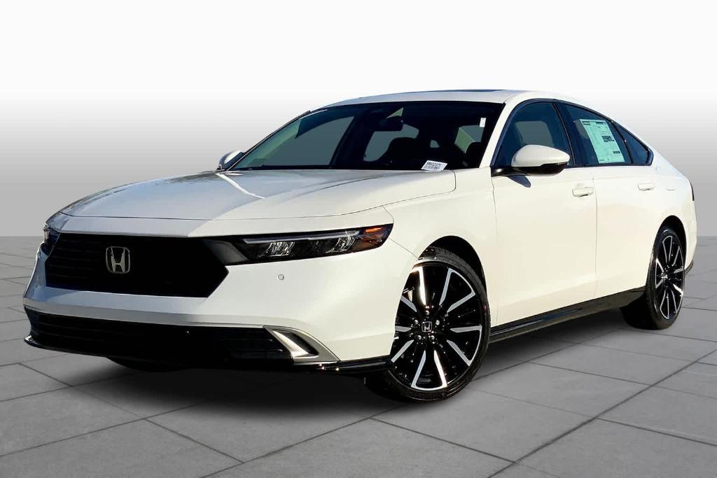 new 2025 Honda Accord Hybrid car, priced at $40,850