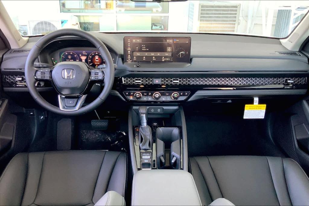 new 2025 Honda Accord Hybrid car, priced at $40,850