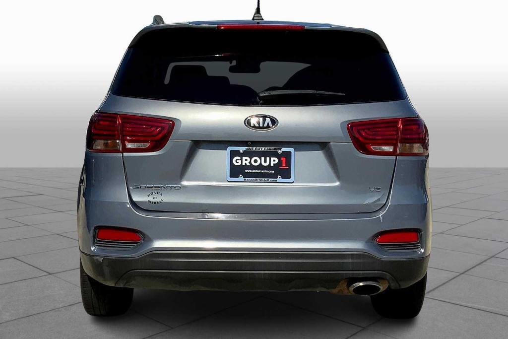 used 2020 Kia Sorento car, priced at $12,000