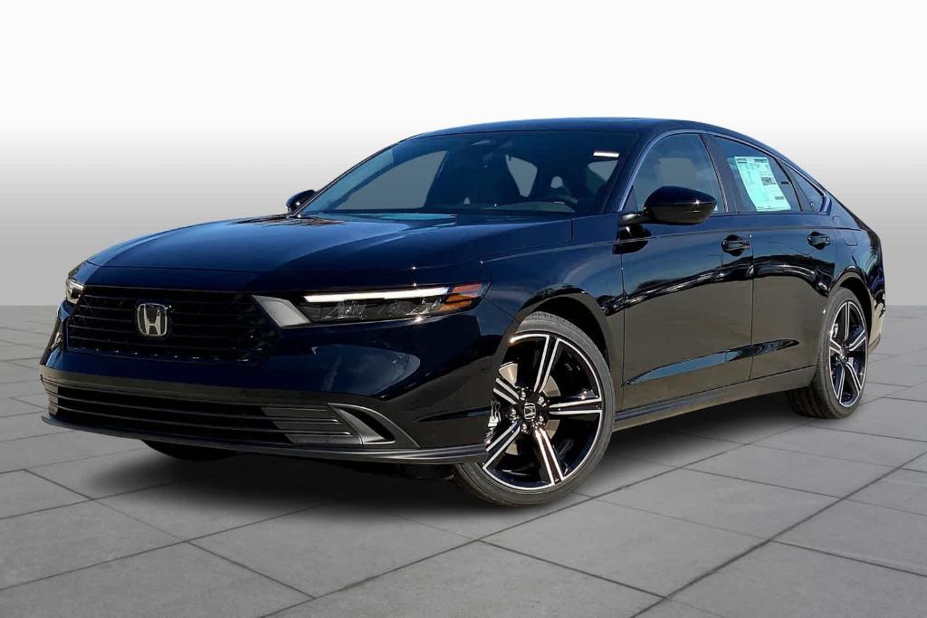 new 2025 Honda Accord Hybrid car, priced at $33,223