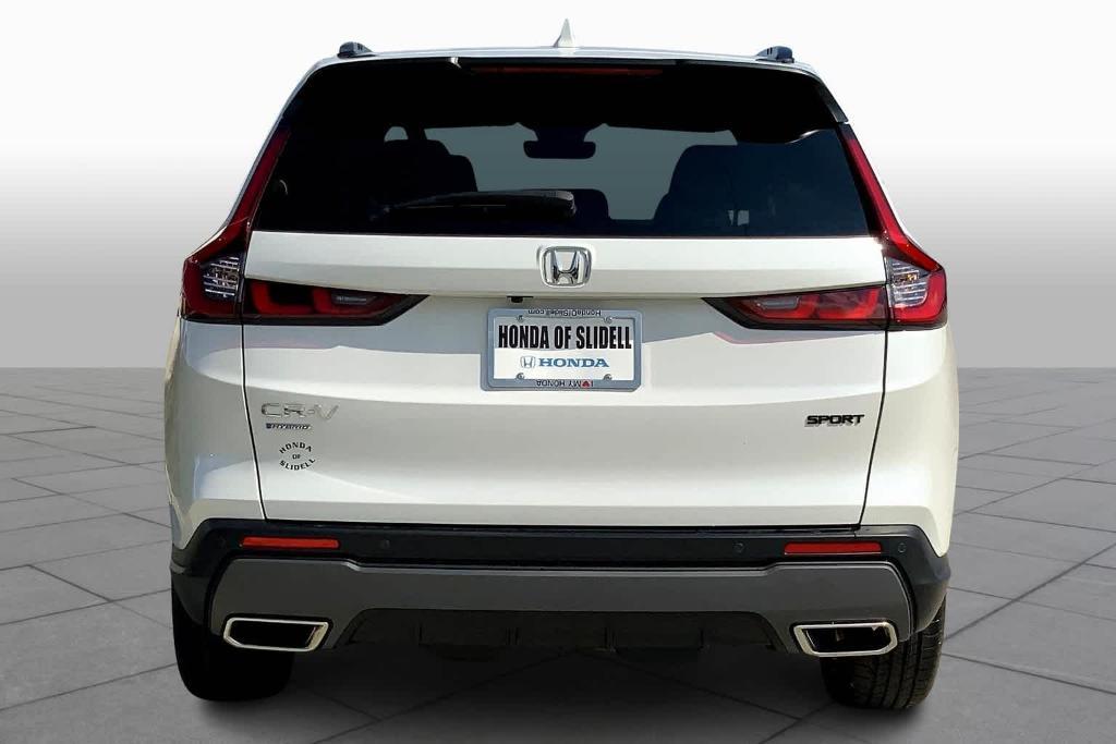 new 2025 Honda CR-V Hybrid car, priced at $38,955