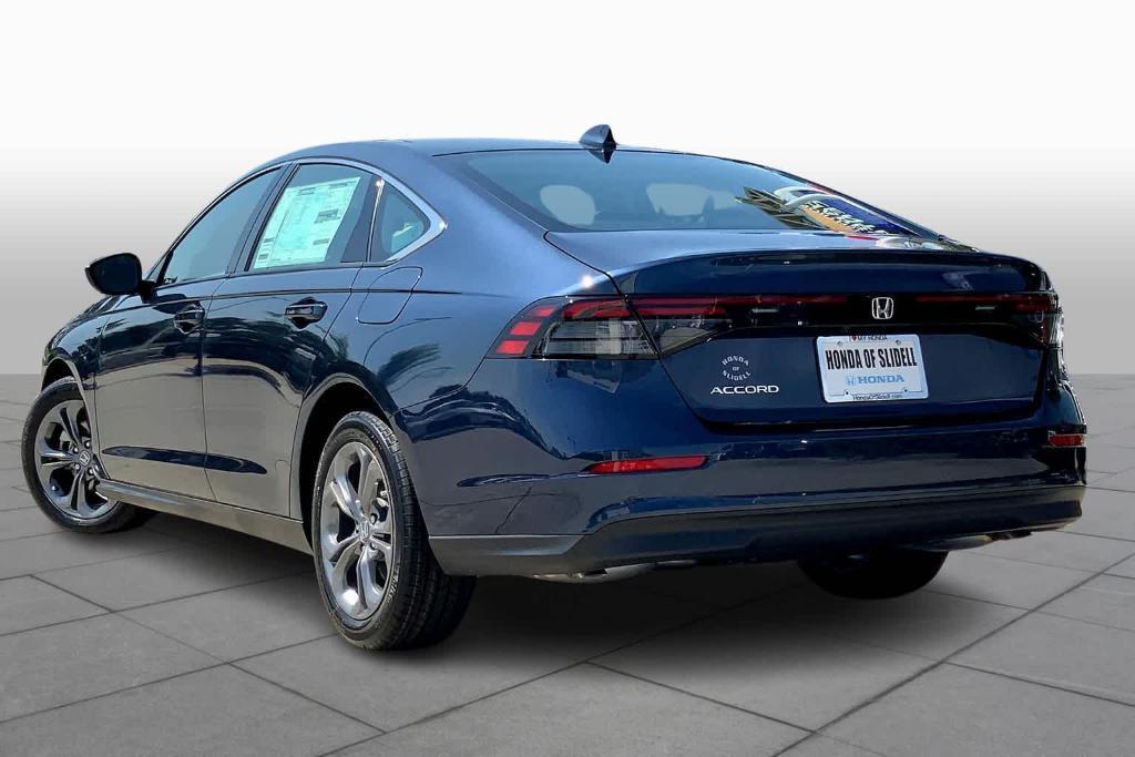 new 2024 Honda Accord car, priced at $29,605