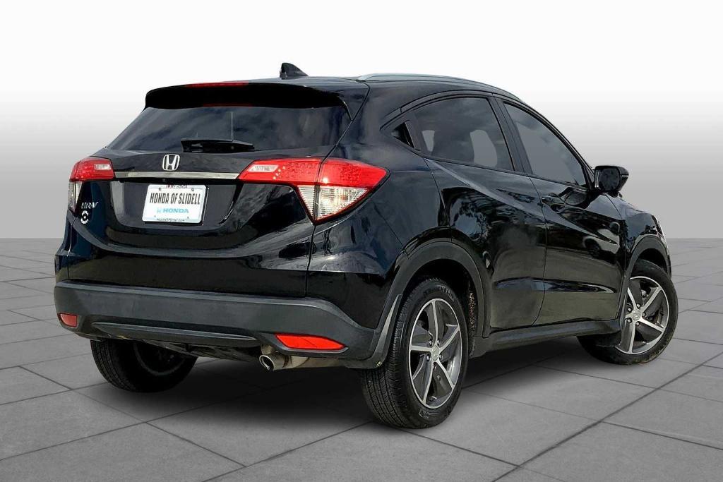 used 2022 Honda HR-V car, priced at $23,999