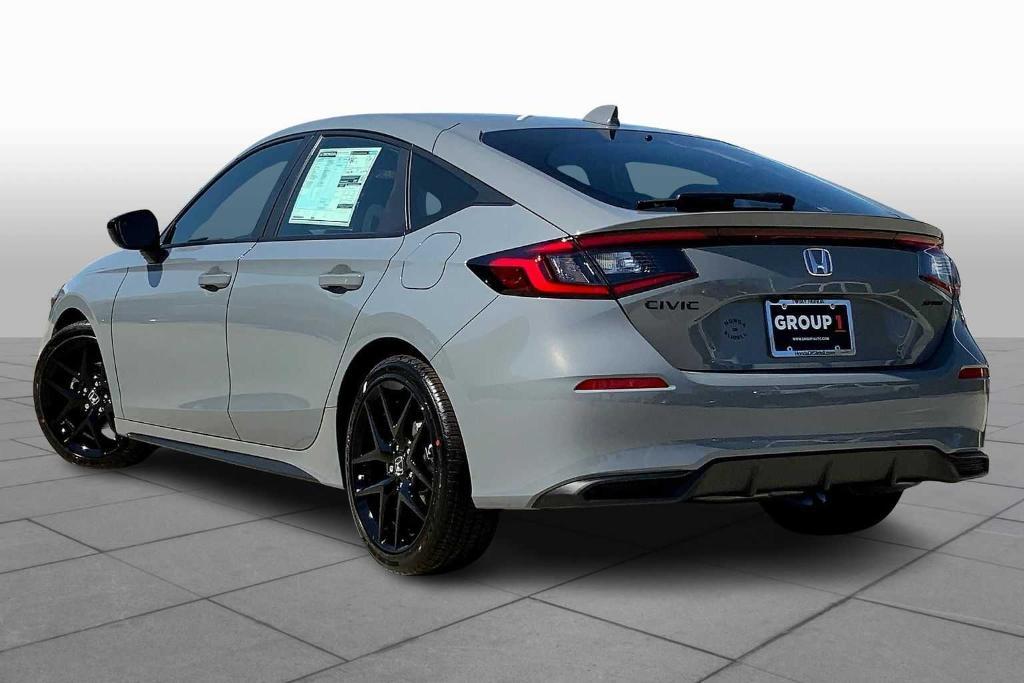 new 2026 Honda Civic car, priced at $28,120