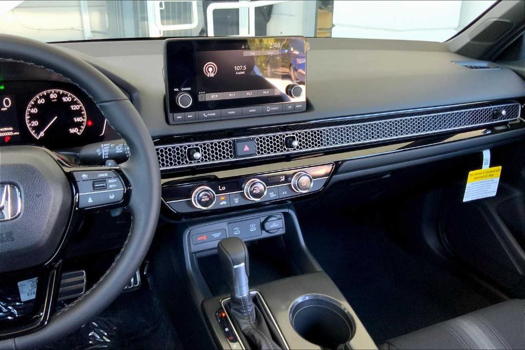 new 2026 Honda Civic car, priced at $28,120
