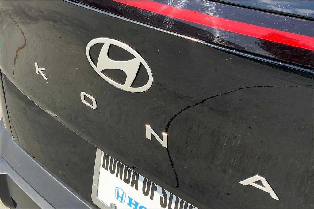 used 2024 Hyundai Kona car, priced at $22,807