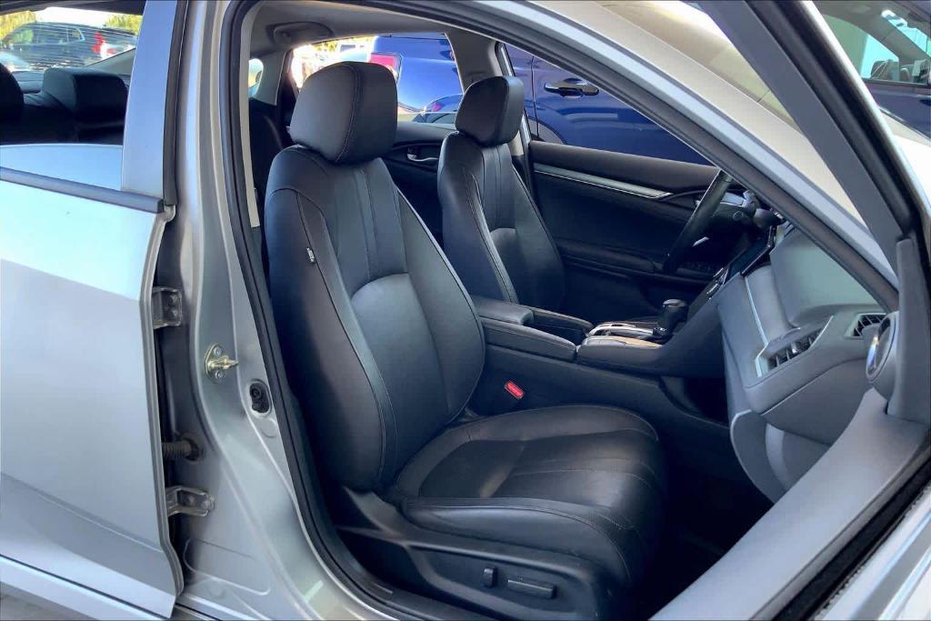 used 2016 Honda Civic car, priced at $17,411