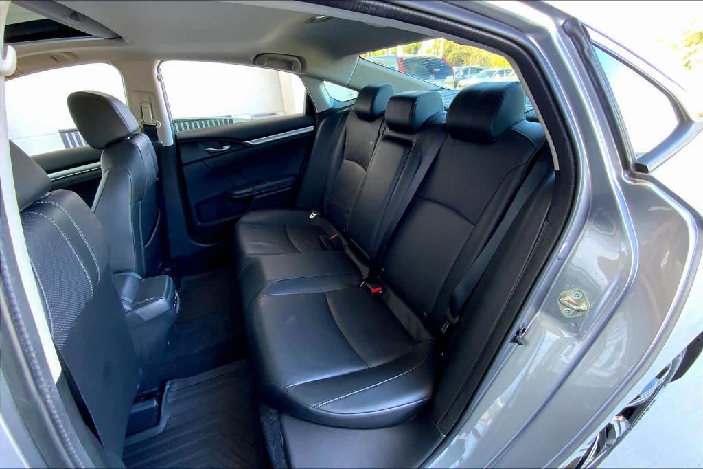 used 2016 Honda Civic car, priced at $17,411