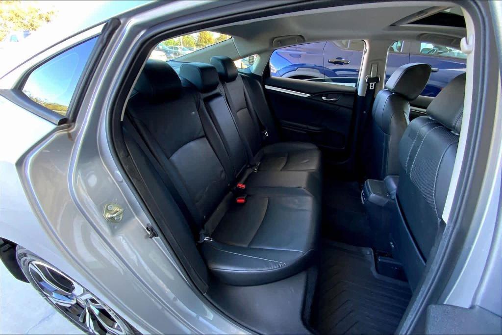 used 2016 Honda Civic car, priced at $17,411