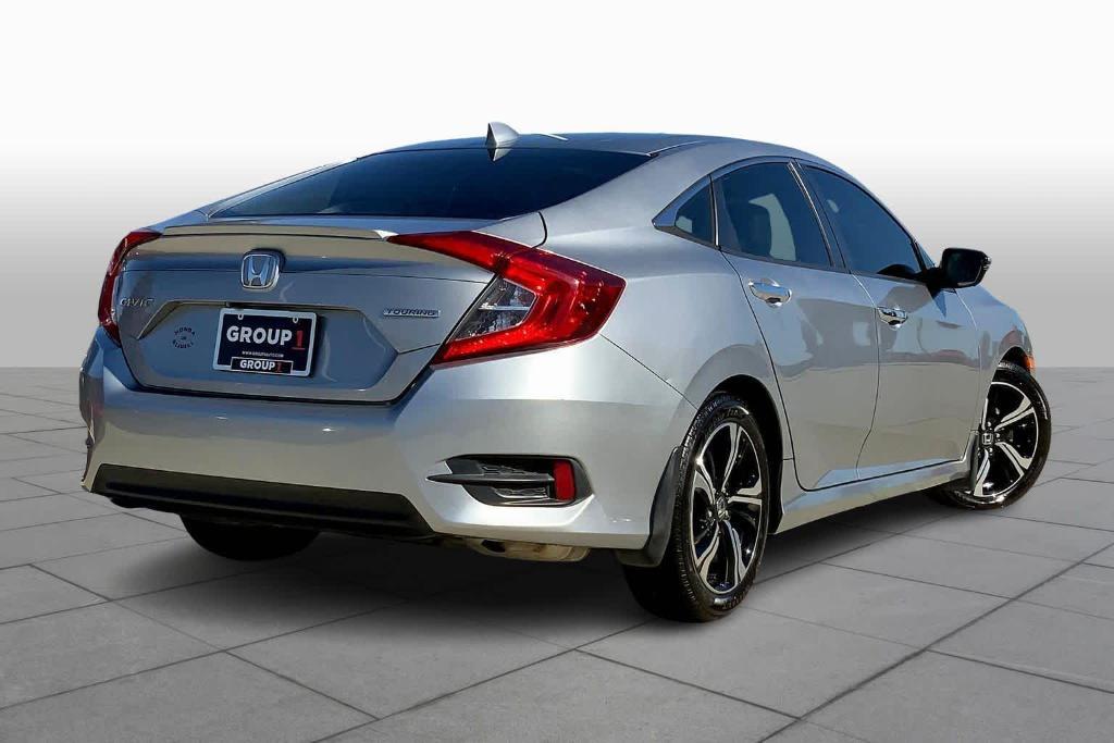 used 2016 Honda Civic car, priced at $17,411