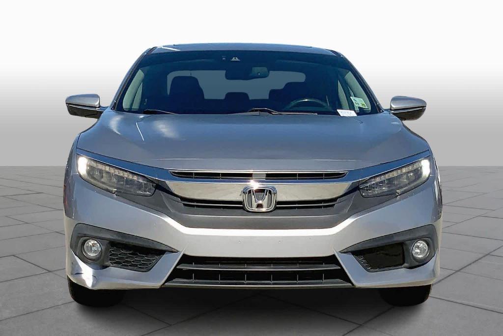 used 2016 Honda Civic car, priced at $17,411