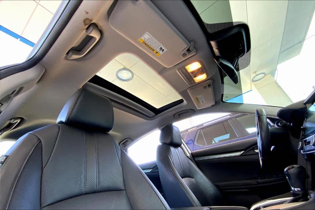 used 2016 Honda Civic car, priced at $17,411