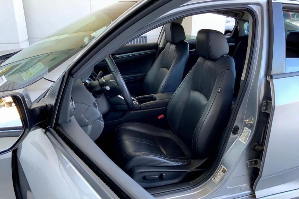 used 2016 Honda Civic car, priced at $17,411