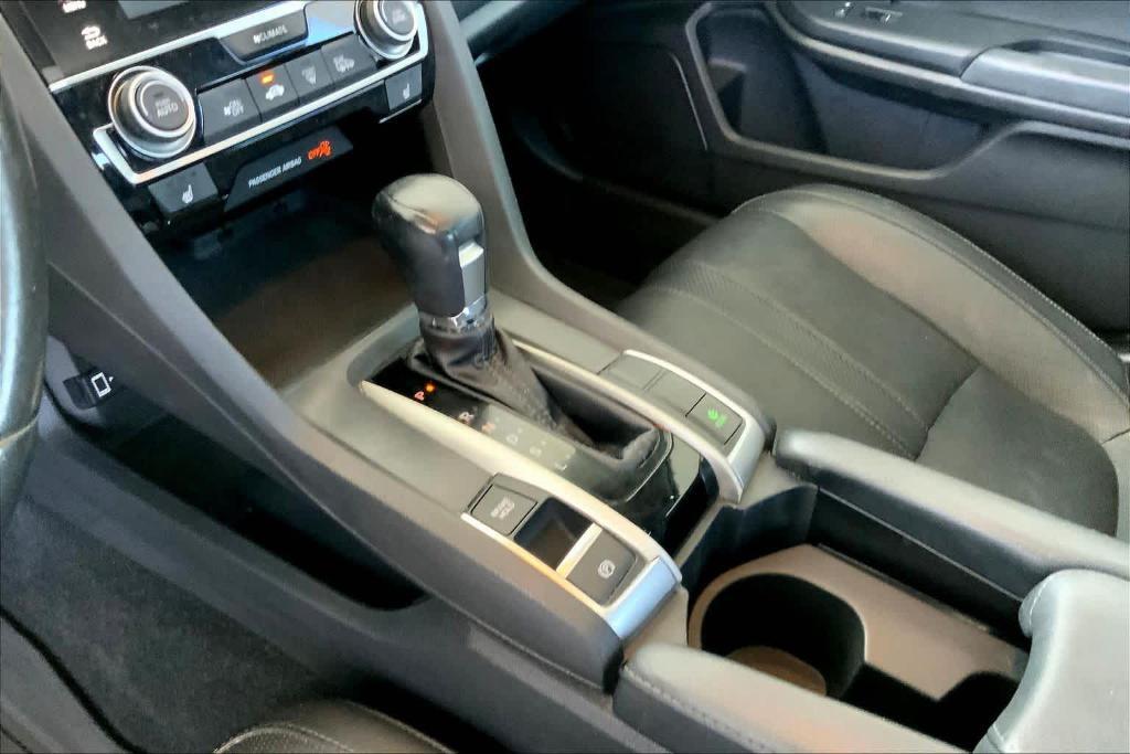 used 2016 Honda Civic car, priced at $17,411