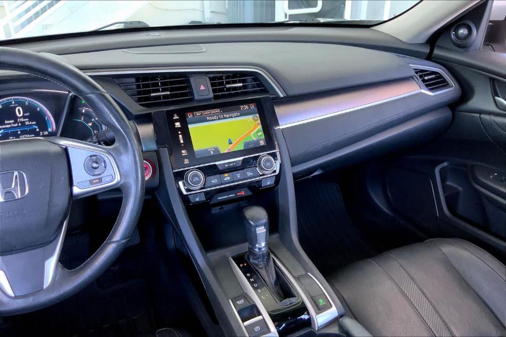used 2016 Honda Civic car, priced at $17,411