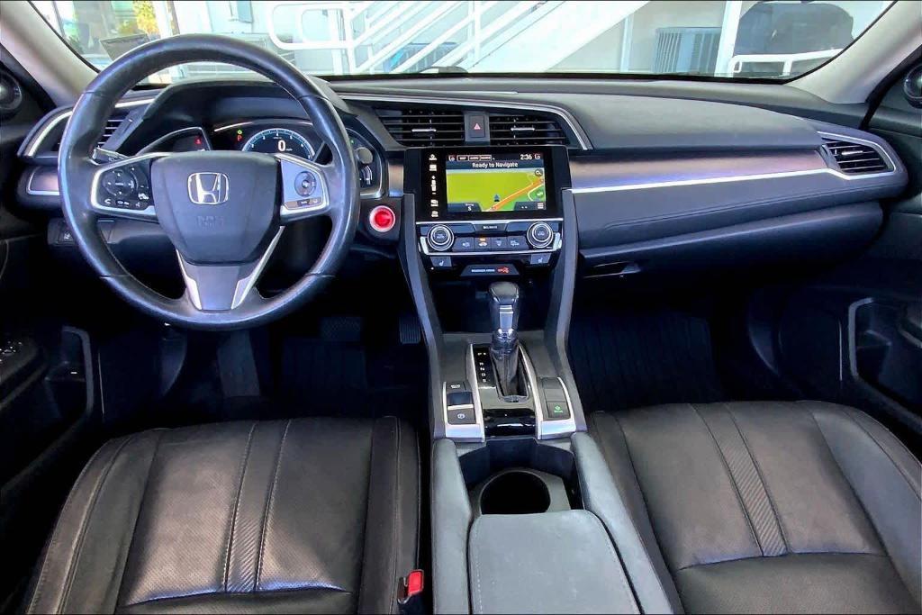 used 2016 Honda Civic car, priced at $17,411