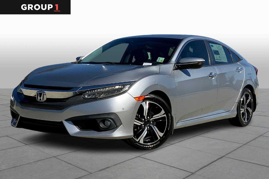 used 2016 Honda Civic car, priced at $17,411