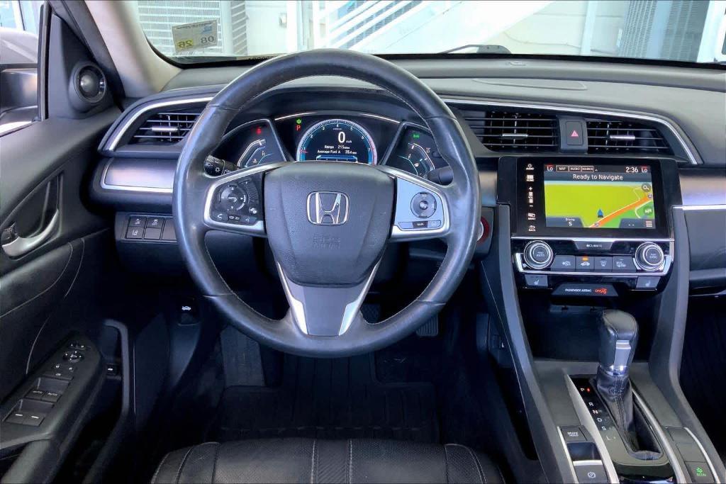 used 2016 Honda Civic car, priced at $17,411