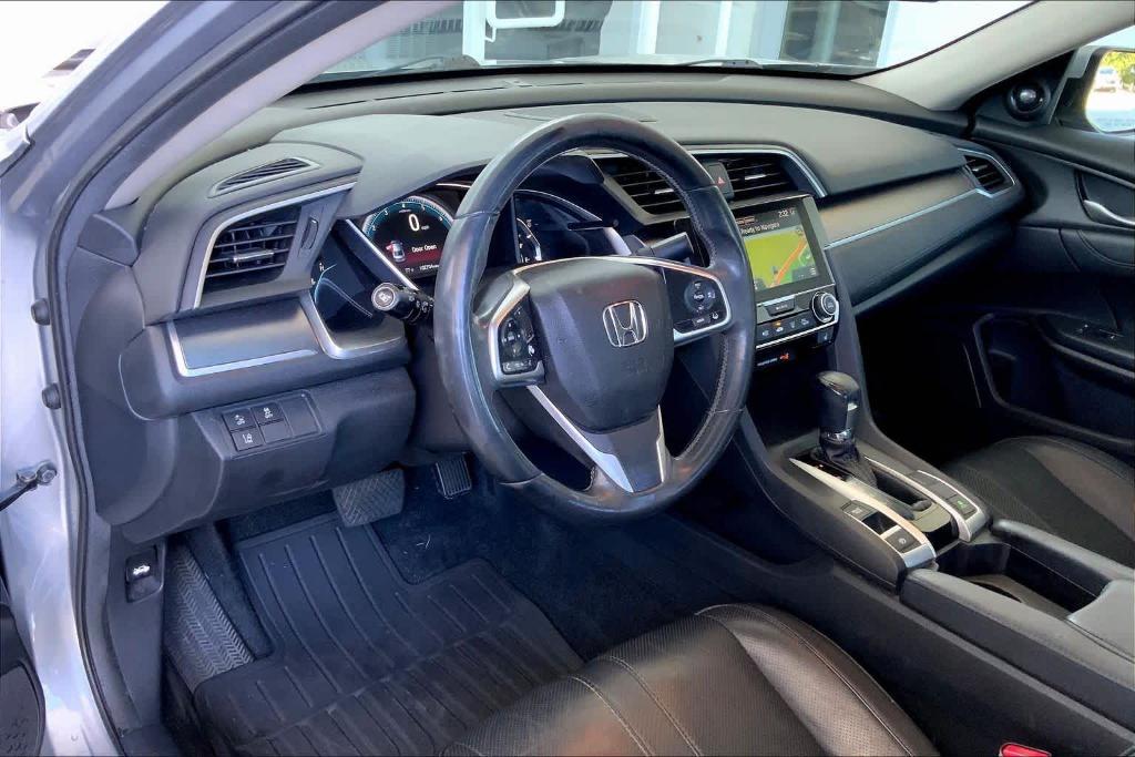 used 2016 Honda Civic car, priced at $17,411