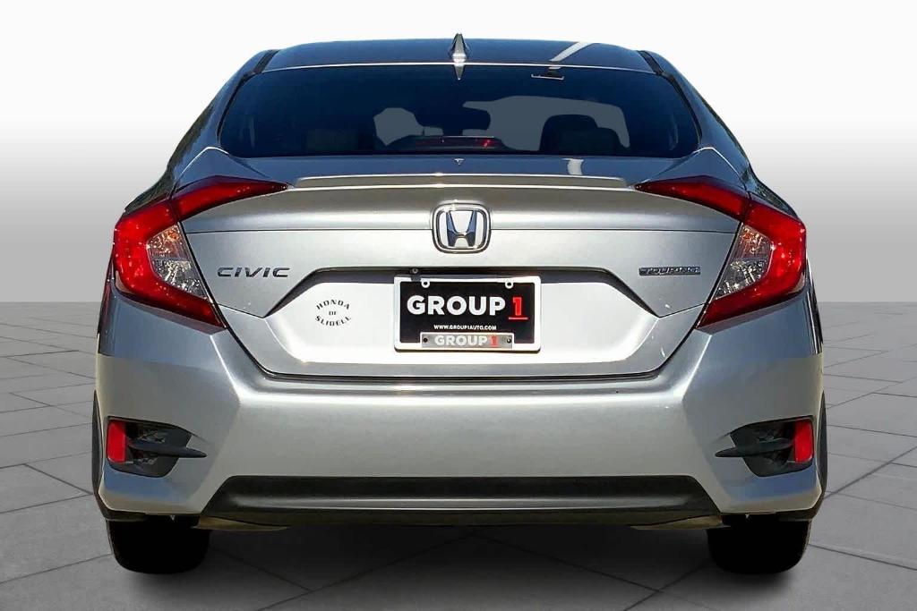 used 2016 Honda Civic car, priced at $17,411