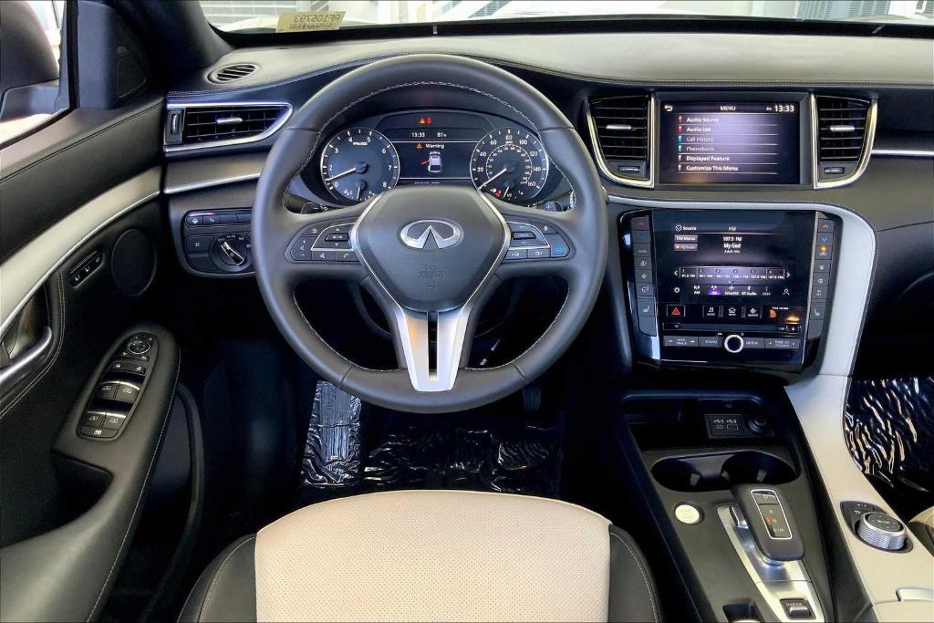 used 2024 INFINITI QX55 car, priced at $40,279