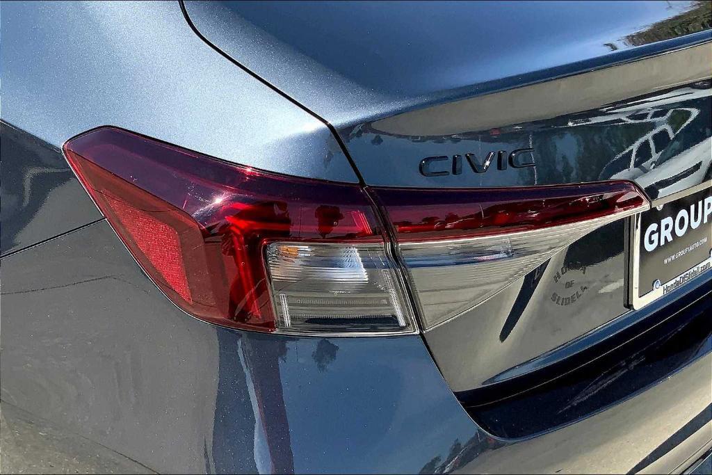 new 2026 Honda Civic car, priced at $26,500