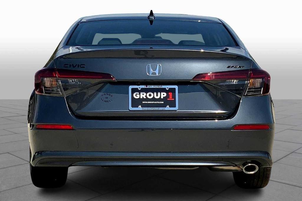 new 2026 Honda Civic car, priced at $26,500