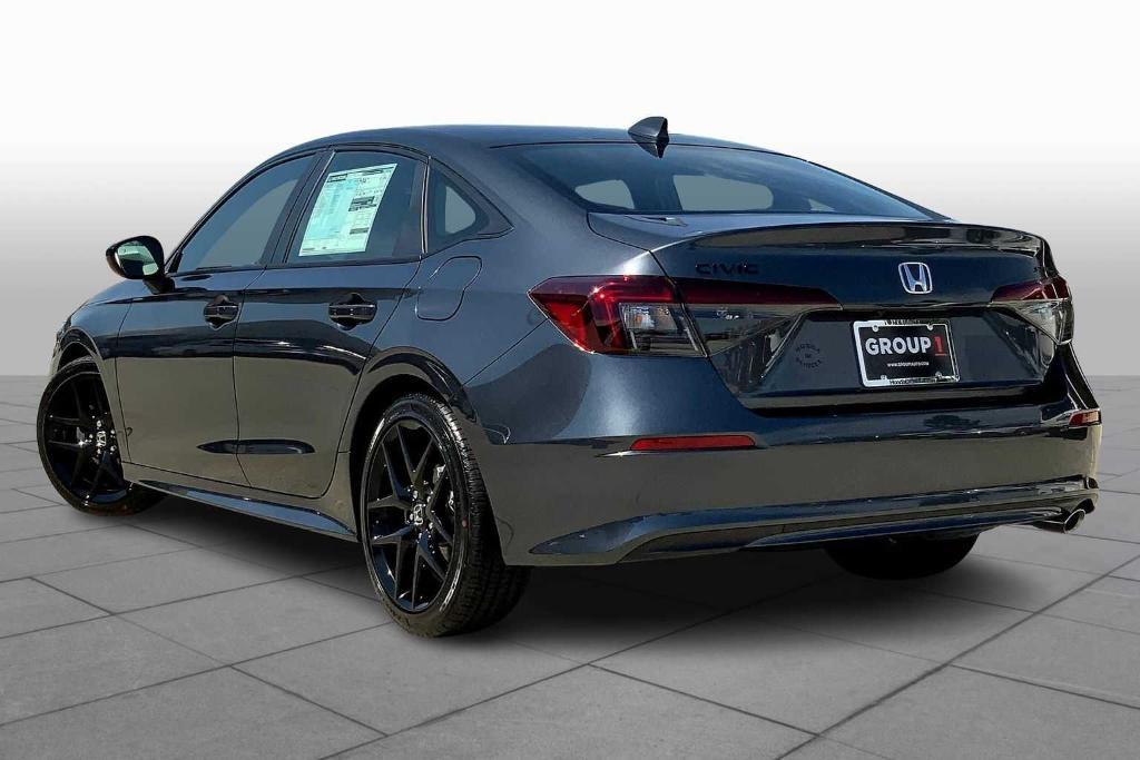 new 2026 Honda Civic car, priced at $26,500