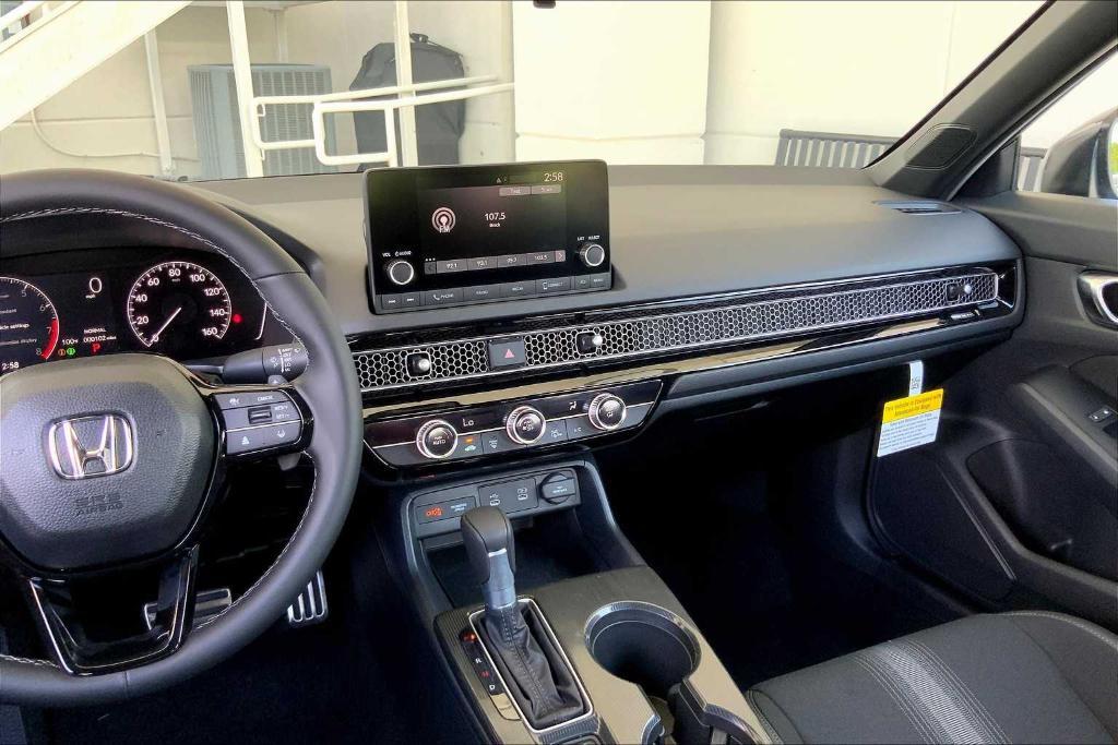 new 2026 Honda Civic car, priced at $26,500