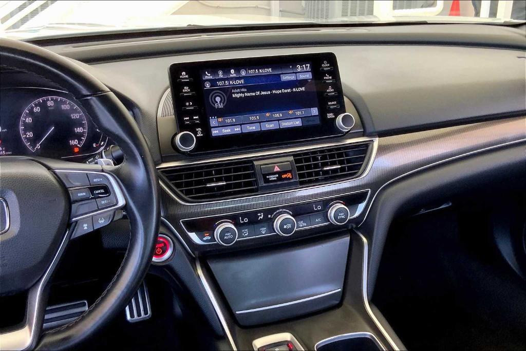 used 2022 Honda Accord Hybrid car, priced at $26,537