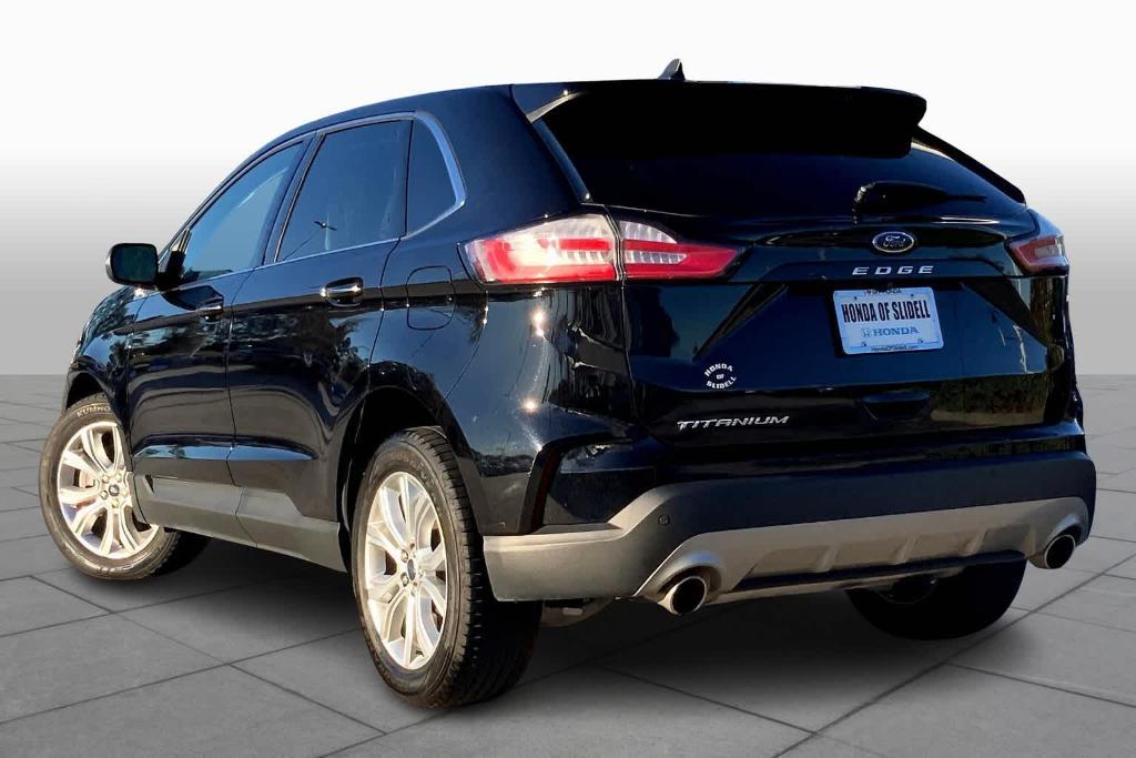 used 2022 Ford Edge car, priced at $22,369