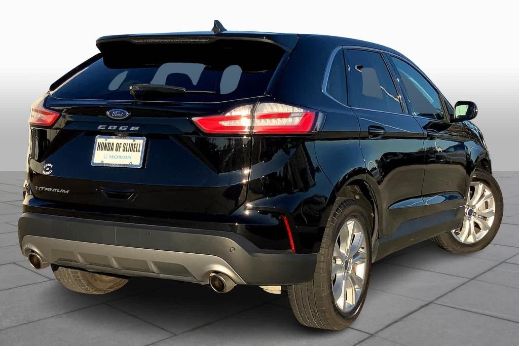 used 2022 Ford Edge car, priced at $22,369