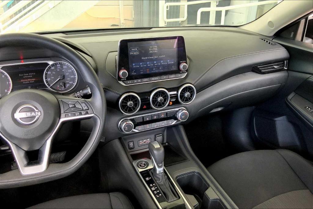 used 2024 Nissan Sentra car, priced at $19,341