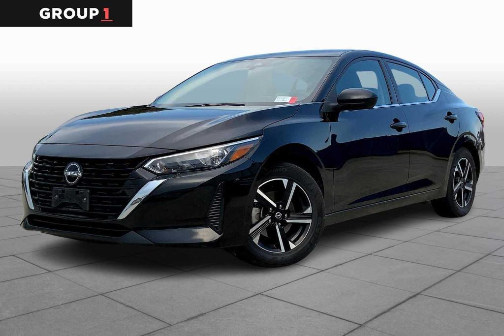 used 2024 Nissan Sentra car, priced at $19,341